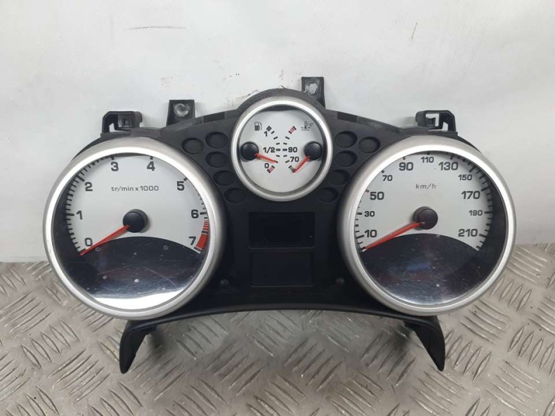 Recambio de cuadro instrumentos para peugeot 207 confort referencia OEM IAM 9666132380 A2C53337652 