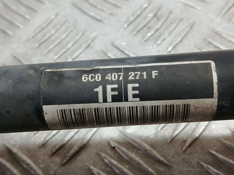 Recambio de transmision delantera izquierda para volkswagen polo (6c1) advance bluemotion referencia OEM IAM 6C0407271F  