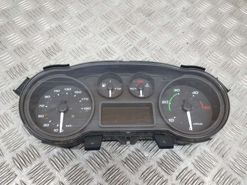 Recambio de cuadro instrumentos para iveco daily ka caja cerrada gran espacio 35s... batalla 3300 referencia OEM IAM 5801815717 