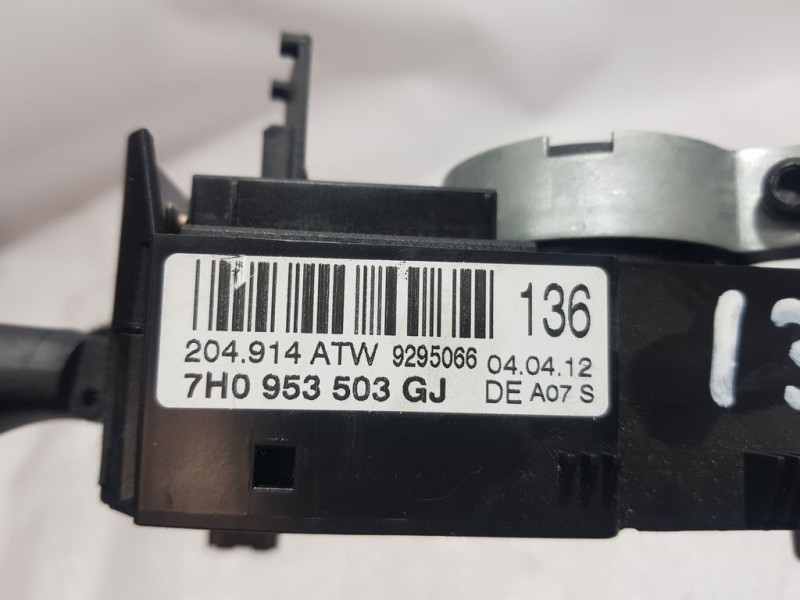 Recambio de mando luces y limpia para seat ibiza (6j5) stylance / style referencia OEM IAM 7K0953503GJ  