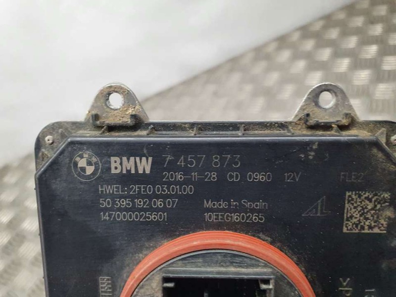 Recambio de centralita faro para bmw serie 4 gran coupe (f36) 418d referencia OEM IAM 7457873 2FE0030100 503951920607