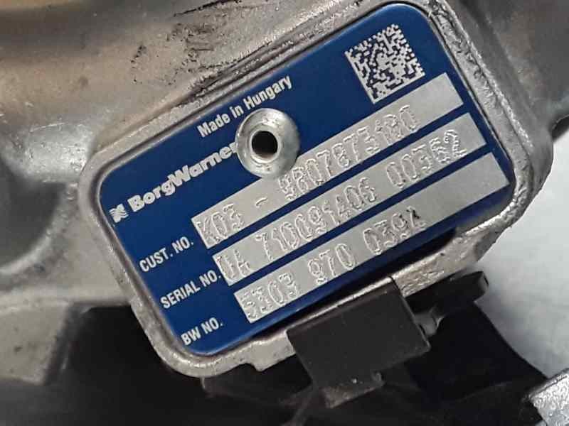 Recambio de turbocompresor para peugeot 508 2.0 blue-hdi fap referencia OEM IAM 9807873180 53039700394 BORGWARNER