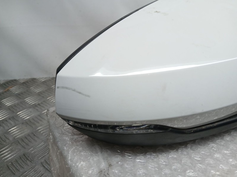 Recambio de retrovisor derecho para volkswagen polo vi (aw1, bz1, ae1) 1.6 tdi referencia OEM IAM 2G1857508M ROZADO 