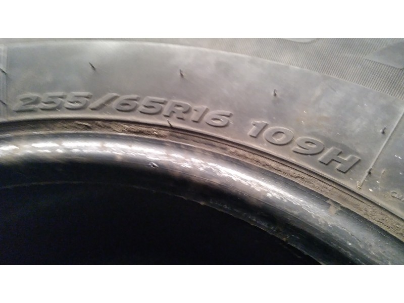 Recambio de neumatico pareja para neumaticos reutilizados - referencia OEM IAM 2556516109H 255/65/16/109H HANKOOK