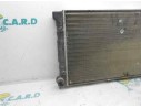 Recambio de radiador agua para seat toledo (1l) se referencia OEM IAM   
