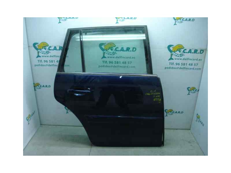 Recambio de puerta trasera derecha para citroën c4 grand picasso avatar referencia OEM IAM   
