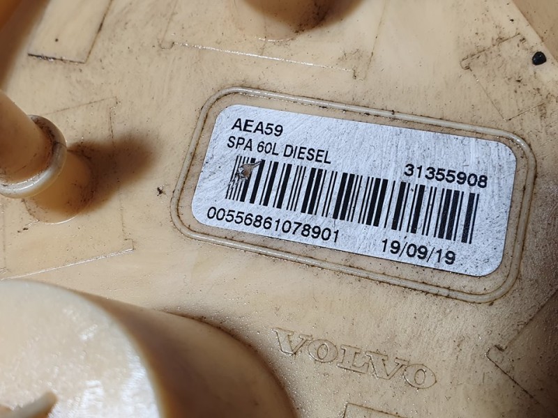 Recambio de aforador para volvo v60 familiar basis referencia OEM IAM 31355908  