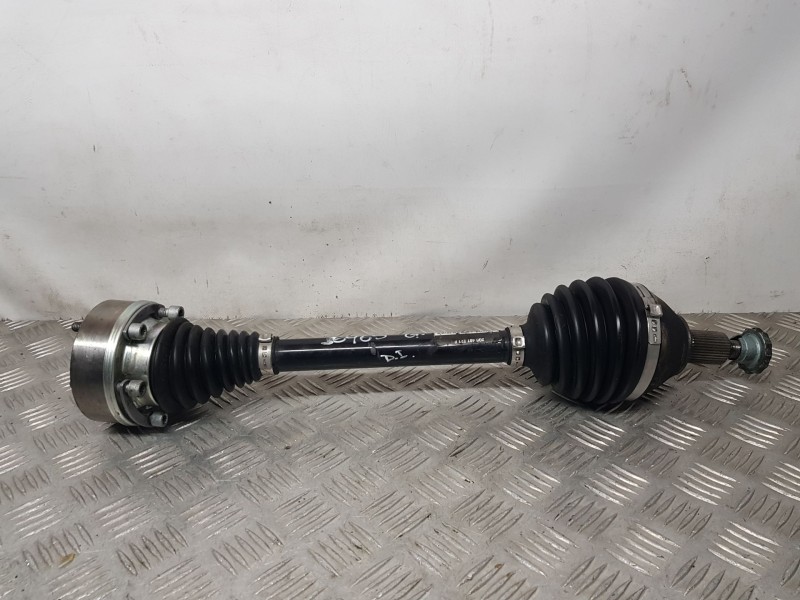 Recambio de transmision delantera izquierda para volkswagen polo vi (aw1, bz1, ae1) 1.6 tdi referencia OEM IAM 2Q0407271F  