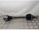 Recambio de transmision delantera izquierda para volkswagen polo vi (aw1, bz1, ae1) 1.6 tdi referencia OEM IAM 2Q0407271F  