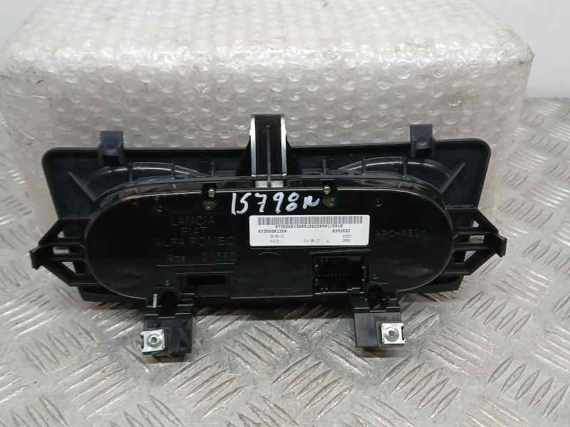 Recambio de mando climatizador para fiat tipo ii (357) berlina lounge referencia OEM IAM 7356601360  