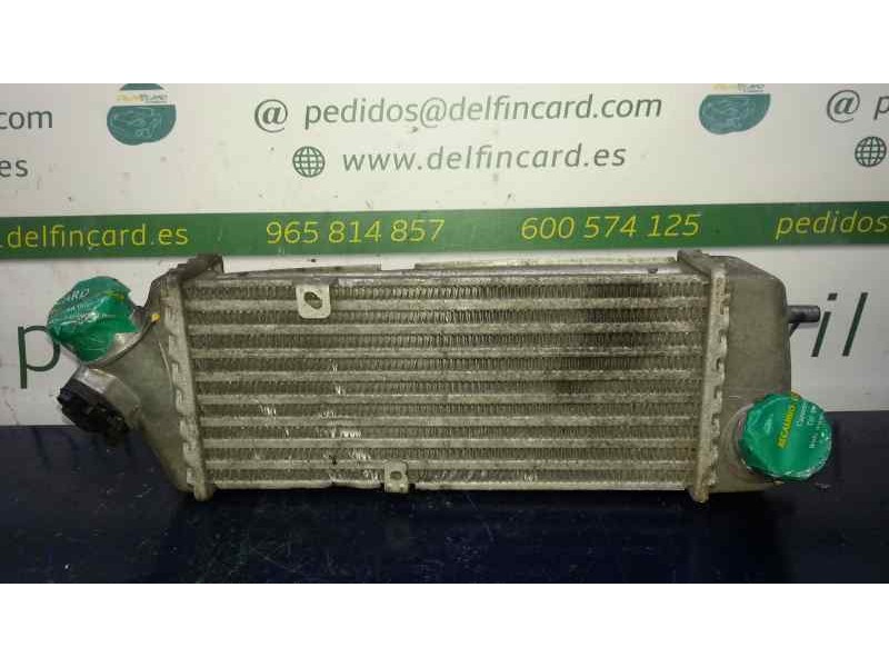 Recambio de intercooler para hyundai accent (mc) gl crdi referencia OEM IAM 282712A401  