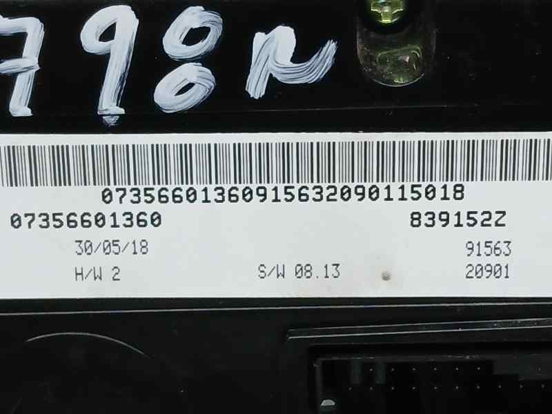 Recambio de mando climatizador para fiat tipo ii (357) berlina lounge referencia OEM IAM 7356601360  