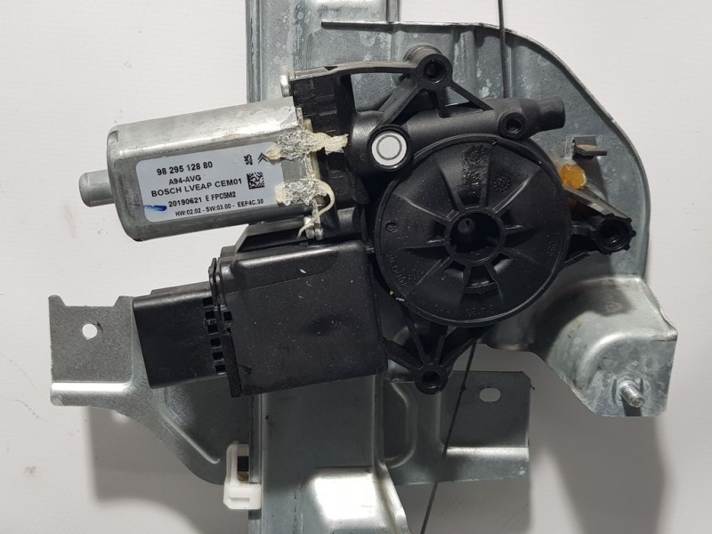 Recambio de elevalunas delantero izquierdo para peugeot 2008 (--.2013) allure referencia OEM IAM 9830590880G  ELECTRICO 6 PINS