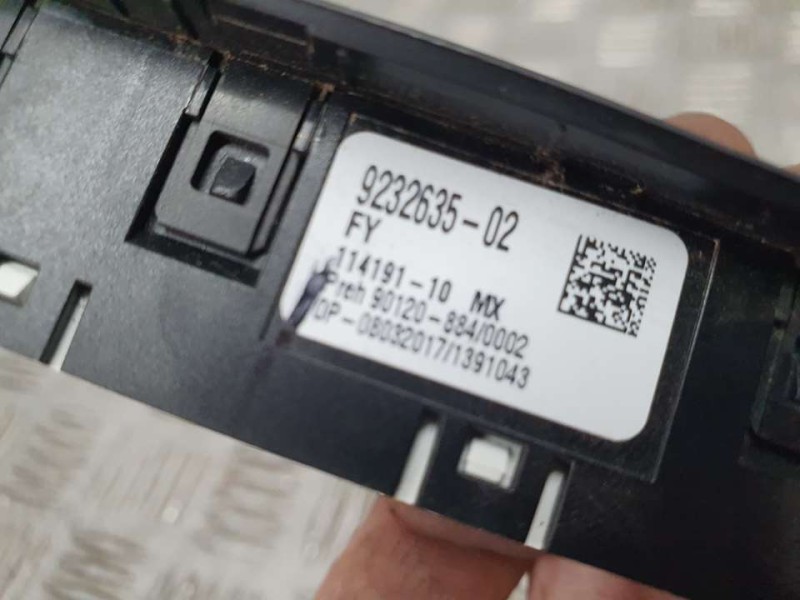 Recambio de interruptor para bmw serie 4 gran coupe (f36) 418d referencia OEM IAM 923263502 11419110 90120884