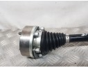 Recambio de transmision delantera izquierda para volkswagen polo vi (aw1, bz1, ae1) 1.6 tdi referencia OEM IAM 2Q0407271F  