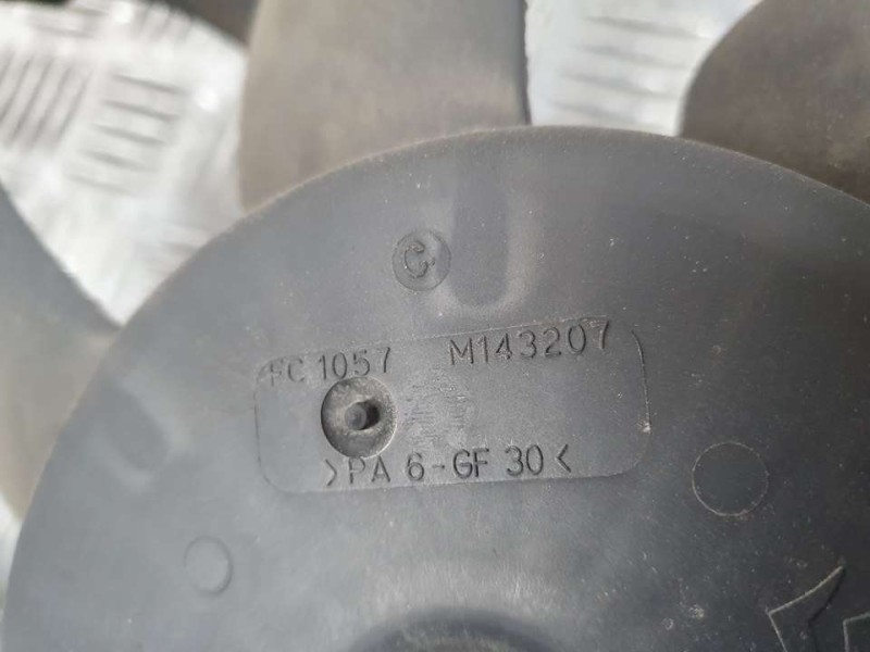 Recambio de electroventilador para peugeot 207 confort referencia OEM IAM M143207  