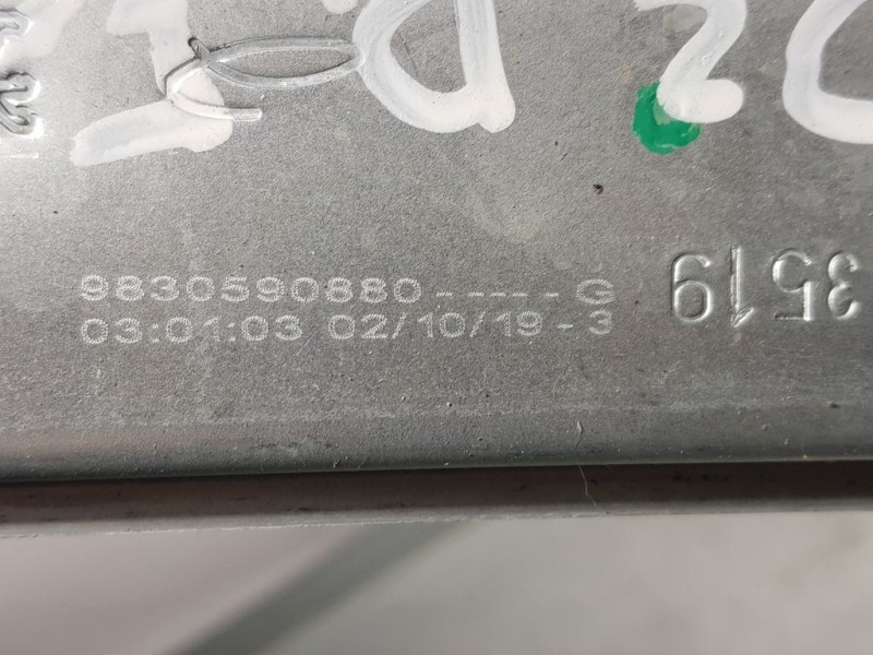 Recambio de elevalunas delantero izquierdo para peugeot 2008 (--.2013) allure referencia OEM IAM 9830590880G  ELECTRICO 6 PINS