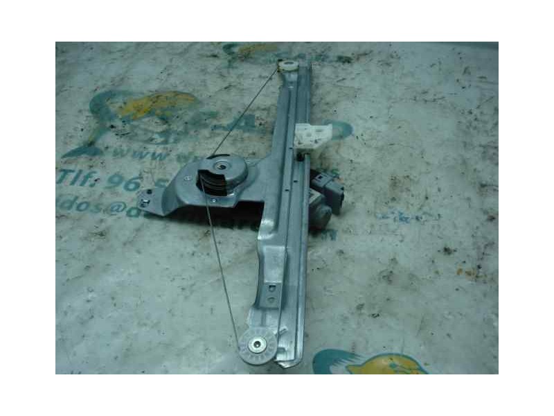 Recambio de elevalunas trasero izquierdo para citroën c4 grand picasso avatar referencia OEM IAM   