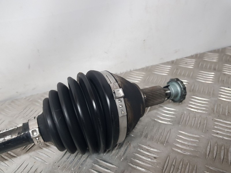 Recambio de transmision delantera izquierda para volkswagen polo vi (aw1, bz1, ae1) 1.6 tdi referencia OEM IAM 2Q0407271F  