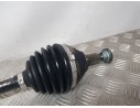 Recambio de transmision delantera izquierda para volkswagen polo vi (aw1, bz1, ae1) 1.6 tdi referencia OEM IAM 2Q0407271F  