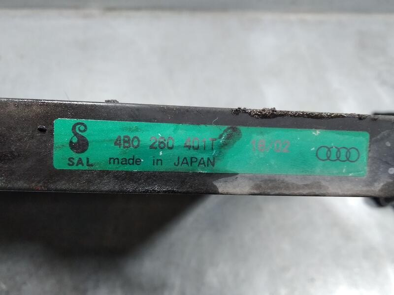 Recambio de condensador / radiador aire acondicionado para audi a6 berlina (4b2) 1.9 tdi referencia OEM IAM 4B0260401T  