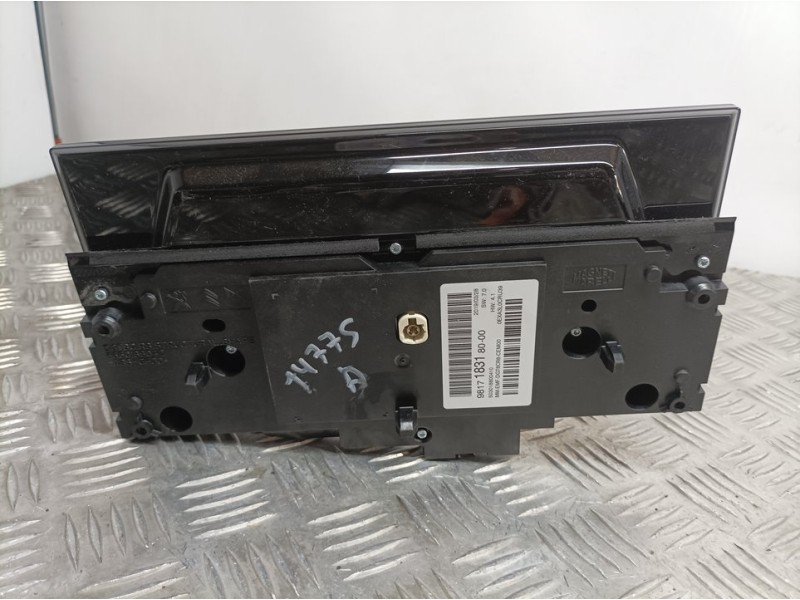 Recambio de sistema navegacion gps para peugeot 508 active referencia OEM IAM 9817183180 503018800410 