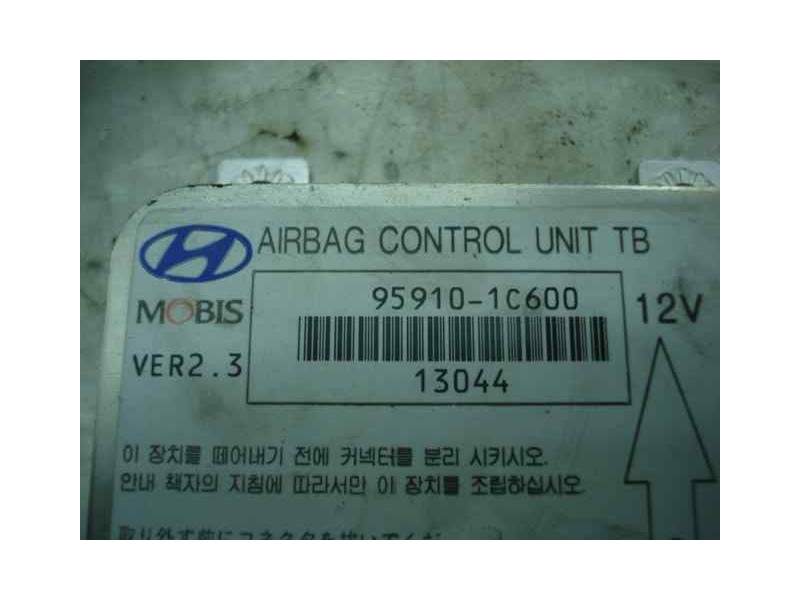 Recambio de kit airbag para hyundai getz (tb) 1.5 crdi referencia OEM IAM 959101C600  
