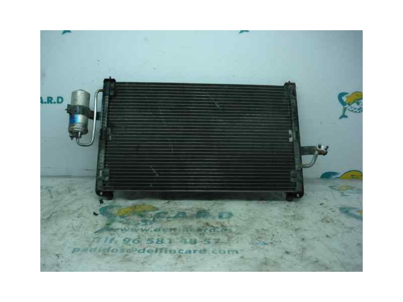 Recambio de condensador / radiador aire acondicionado para daewoo nubira wagon classic cdx referencia OEM IAM   
