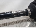Recambio de transmision delantera izquierda para volkswagen polo vi (aw1, bz1, ae1) 1.6 tdi referencia OEM IAM 2Q0407271F  