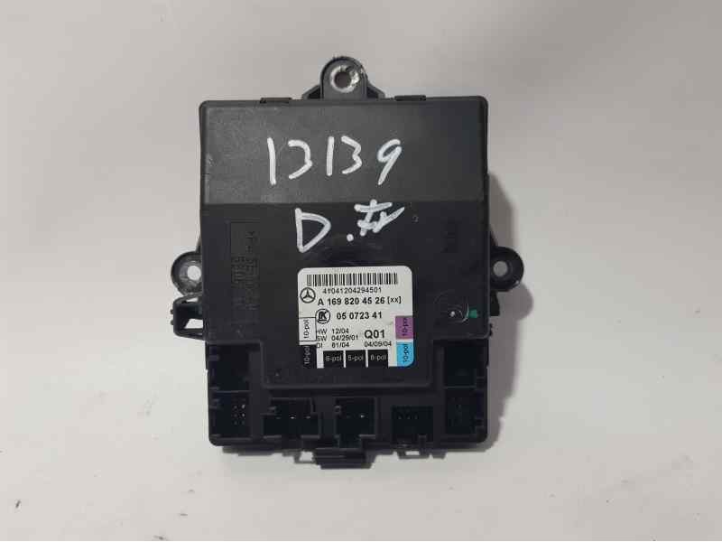 Recambio de centralita cierre para mercedes-benz clase a (w169) a 170 (169.032) referencia OEM IAM A1698204526 05072341 PUERTA D