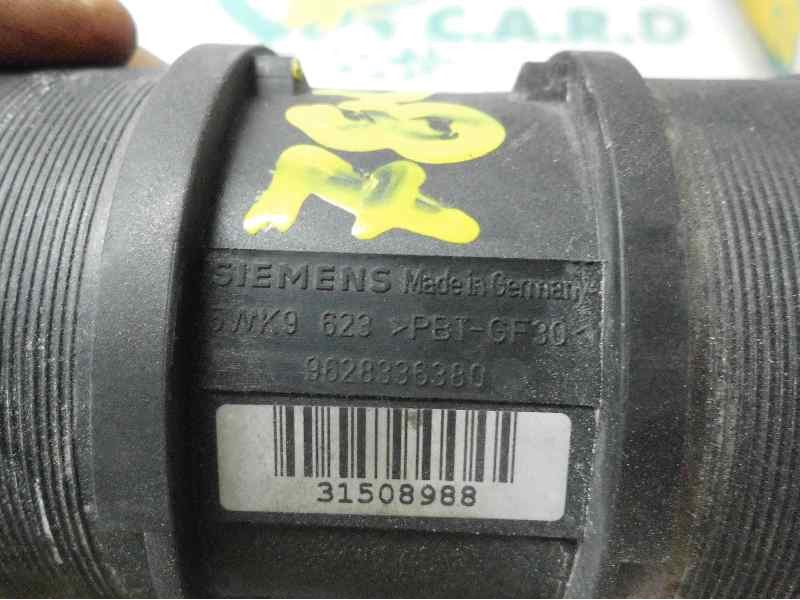 Recambio de caudalimetro para peugeot 206 berlina xs referencia OEM IAM 5WK9623 9628336380 SIEMENS