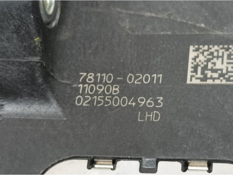 Recambio de potenciometro pedal para toyota auris edition referencia OEM IAM 7811002011 11090B 