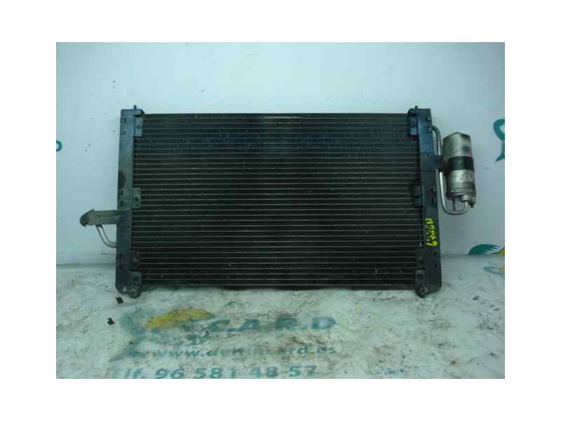 Recambio de condensador / radiador aire acondicionado para daewoo nubira wagon classic cdx referencia OEM IAM   