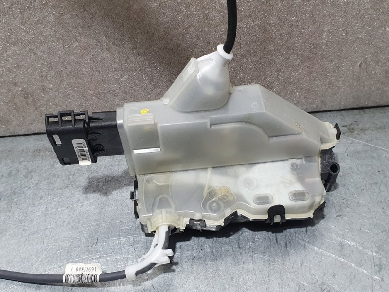 Recambio de cerradura puerta trasera izquierda para citroën c5 aircross feel referencia OEM IAM 16944050  