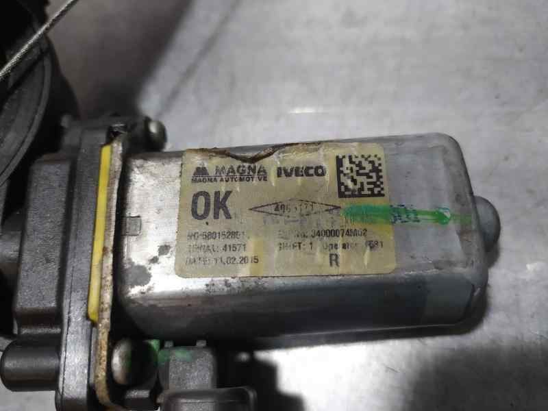 Recambio de elevalunas delantero derecho para iveco daily ka caja cerrada gran espacio 35s... batalla 3300 referencia OEM IAM A0