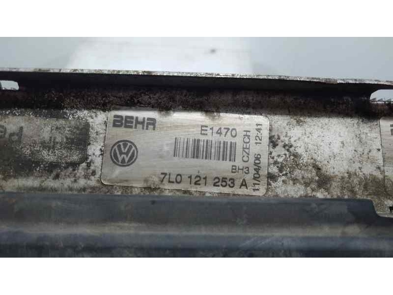 Recambio de radiador agua para audi q7 (4l) 4.2 fsi referencia OEM IAM 7L0121253  BEHR