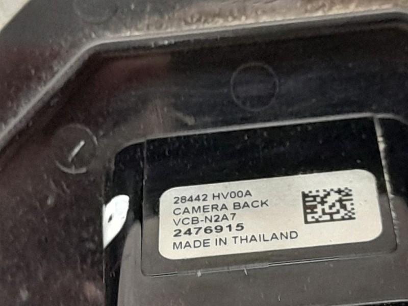 Recambio de camara vision trasera para nissan qashqai (j11) acenta referencia OEM IAM 28442HV00A  