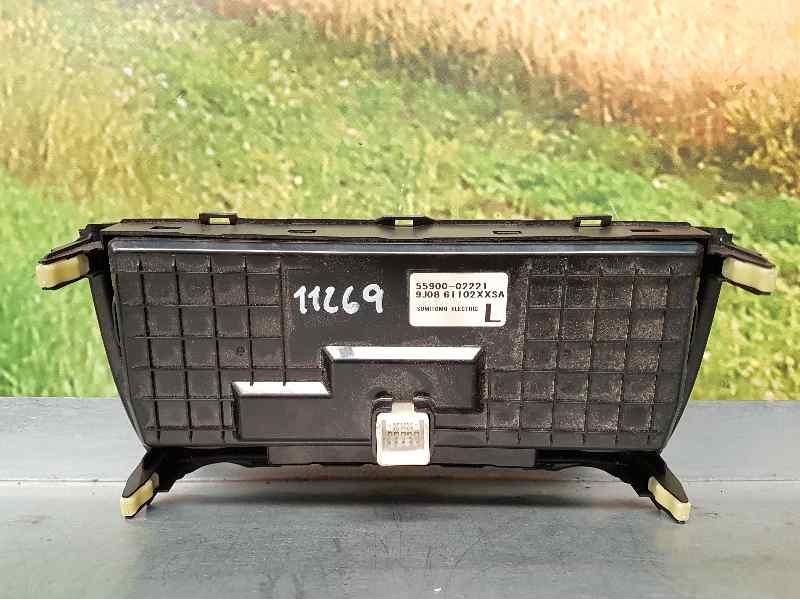 Recambio de mando climatizador para toyota auris active referencia OEM IAM 5590002221  