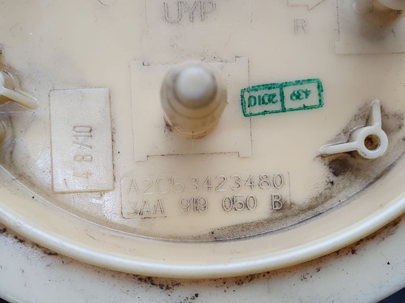 Recambio de aforador para volkswagen passat lim. (362) edition bluemotion referencia OEM IAM 3AA919050B A2C53423480 