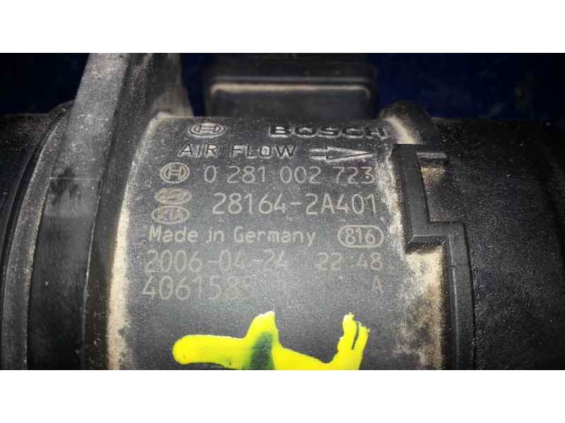 Recambio de caudalimetro para hyundai accent (mc) gl crdi referencia OEM IAM 0281002723  BOSCH