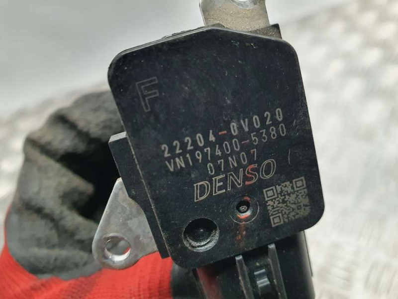 Recambio de caudalimetro para lexus ct 200h referencia OEM IAM 222040V020 VN1974005380 DENSO