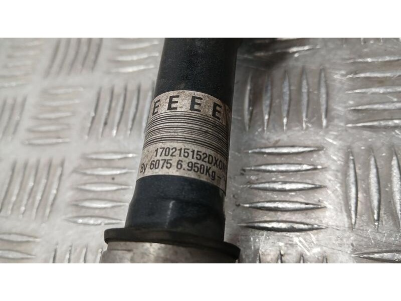 Recambio de transmision delantera izquierda para toyota avensis (t27) advance referencia OEM IAM 4342005431  