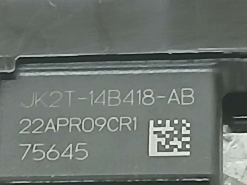 Recambio de modulo electronico para ford kuga titanium plug-in hybrid referencia OEM IAM JK2T14B418AB  PANTALLA AIRBAG PASAJEROS