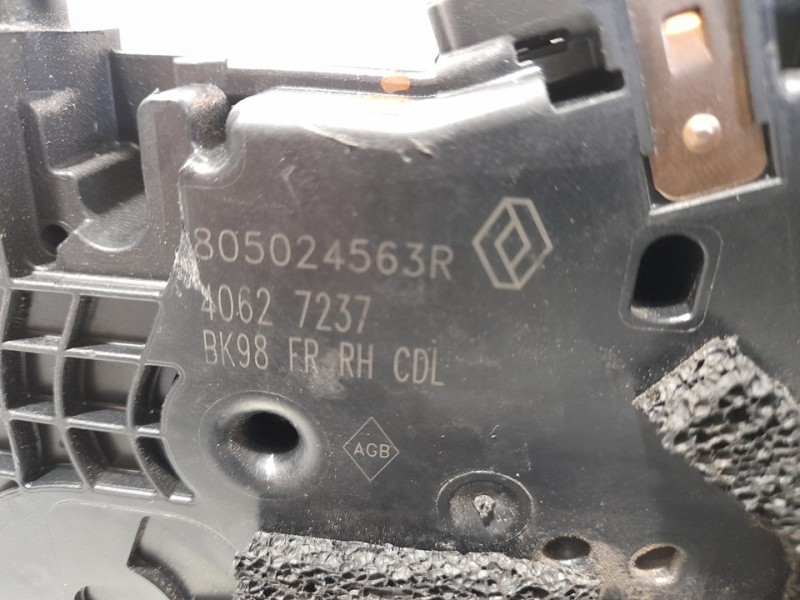 Recambio de cerradura puerta delantera derecha para renault clio iv business referencia OEM IAM 805024563R 40627237 