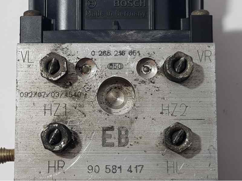 Recambio de abs para opel astra g berlina comfort referencia OEM IAM 90581417 0265216051 BOSCH