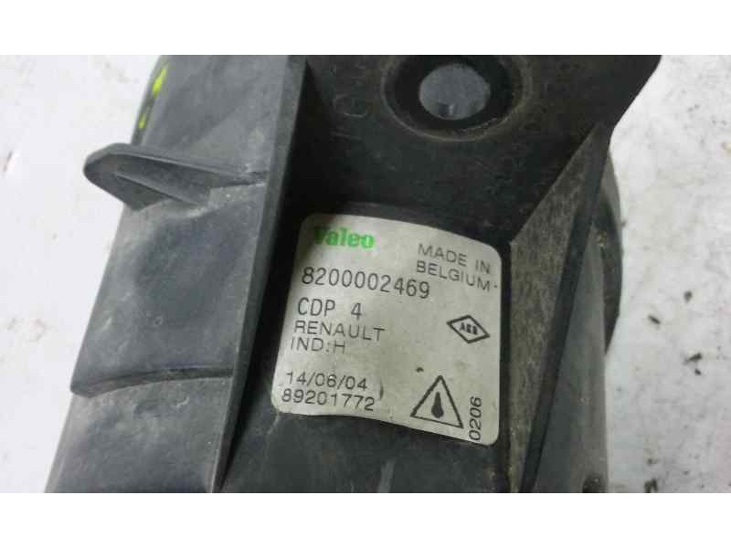 Recambio de faro antiniebla izquierdo para renault clio ii fase ii (b/cb0) authentique referencia OEM IAM 89201772 82000002469 