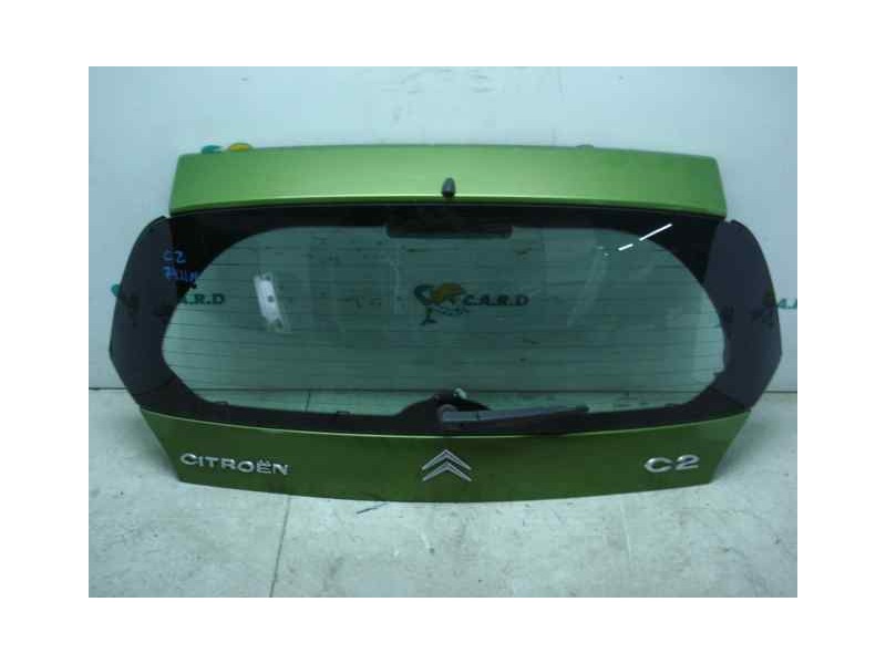 Recambio de porton trasero para citroën c2 sx referencia OEM IAM   SUPERIOR