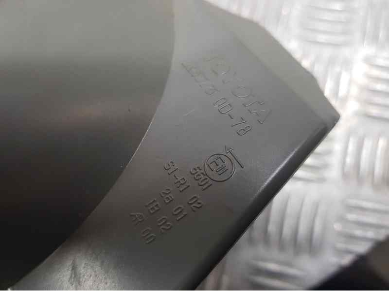 Recambio de piloto trasero izquierdo para toyota yaris active referencia OEM IAM 815610D370  