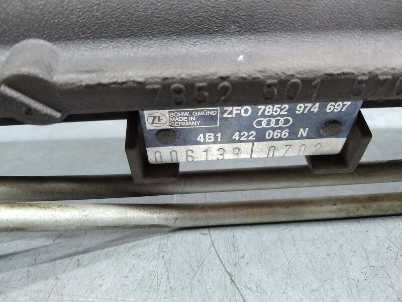 Recambio de cremallera direccion para audi a6 berlina (4b2) 1.9 tdi referencia OEM IAM 7852974697 4B1422066N ASISTIDA