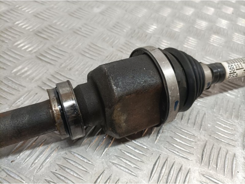 Recambio de transmision delantera derecha para peugeot 508 active referencia OEM IAM 9811176480  